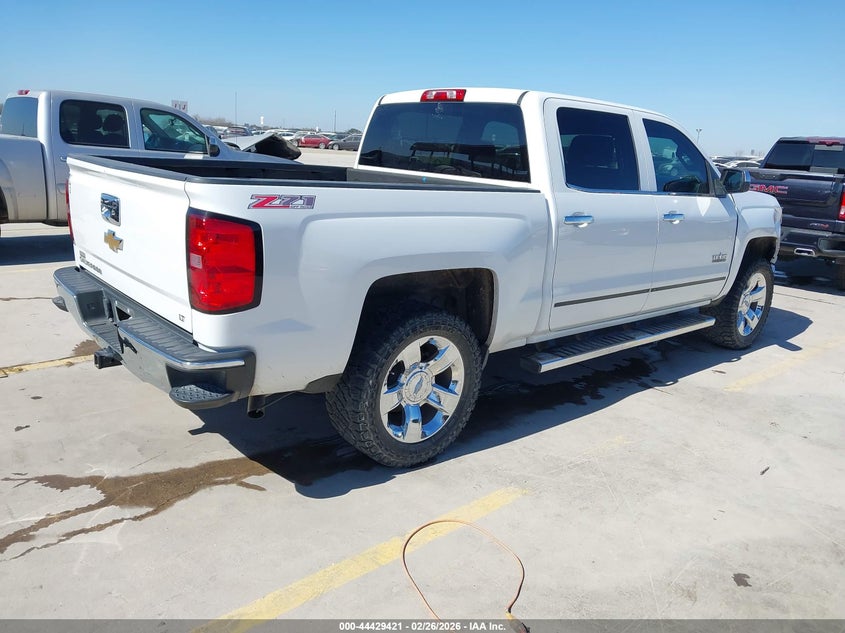2015 Chevrolet Silverado 1500 1Lt