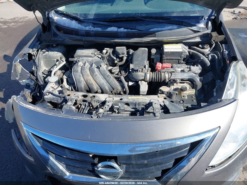 2016 Nissan Versa 1.6 S/1.6 S+/1.6 Sl/1.6 Sv VIN: 3N1CN7AP2GL829414 Lot: 44429430