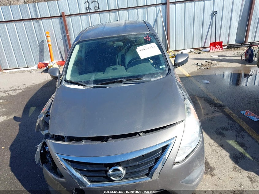 2016 Nissan Versa 1.6 S/1.6 S+/1.6 Sl/1.6 Sv VIN: 3N1CN7AP2GL829414 Lot: 44429430