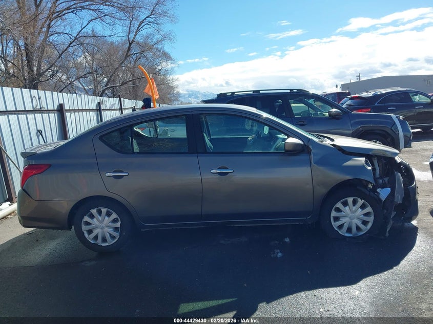 2016 Nissan Versa 1.6 S/1.6 S+/1.6 Sl/1.6 Sv VIN: 3N1CN7AP2GL829414 Lot: 44429430