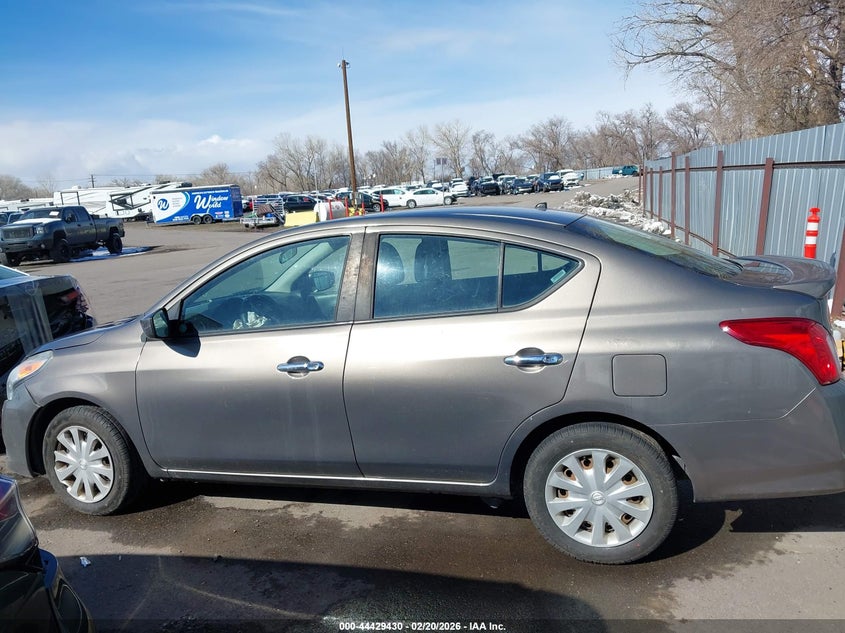 2016 Nissan Versa 1.6 S/1.6 S+/1.6 Sl/1.6 Sv VIN: 3N1CN7AP2GL829414 Lot: 44429430