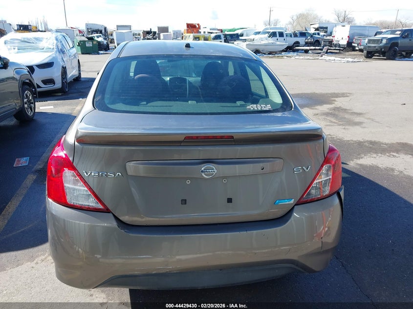 2016 Nissan Versa 1.6 S/1.6 S+/1.6 Sl/1.6 Sv VIN: 3N1CN7AP2GL829414 Lot: 44429430