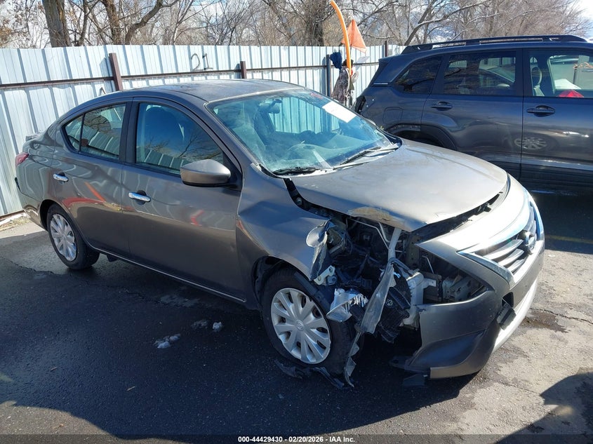2016 NISSAN VERSA 1.6 S/1.6 S+/1.6 SL/1.6 SV
