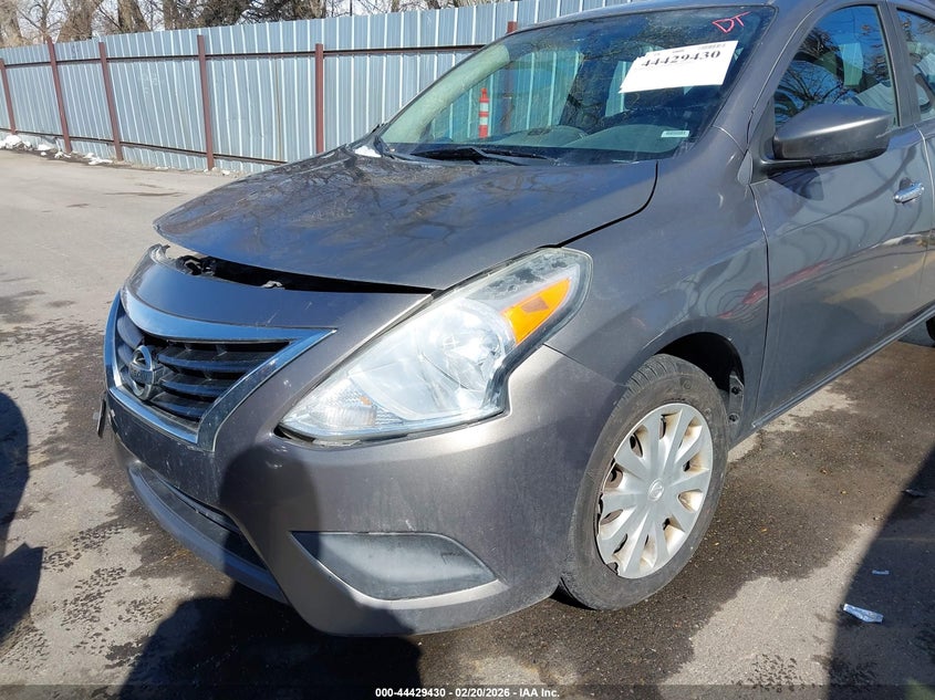 2016 Nissan Versa 1.6 S/1.6 S+/1.6 Sl/1.6 Sv VIN: 3N1CN7AP2GL829414 Lot: 44429430