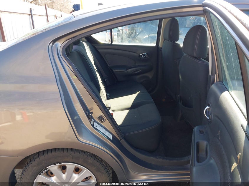 2016 Nissan Versa 1.6 S/1.6 S+/1.6 Sl/1.6 Sv VIN: 3N1CN7AP2GL829414 Lot: 44429430