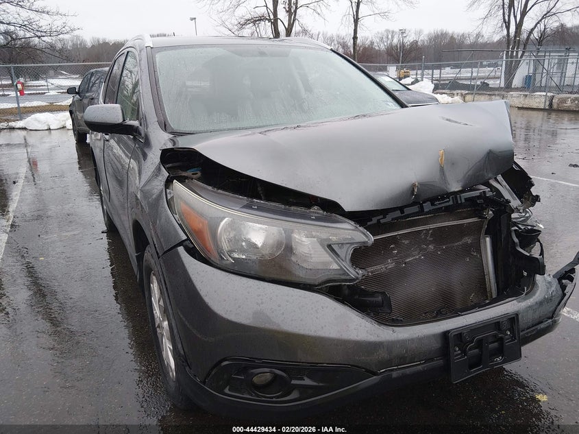 2013 Honda Cr-V Ex-L