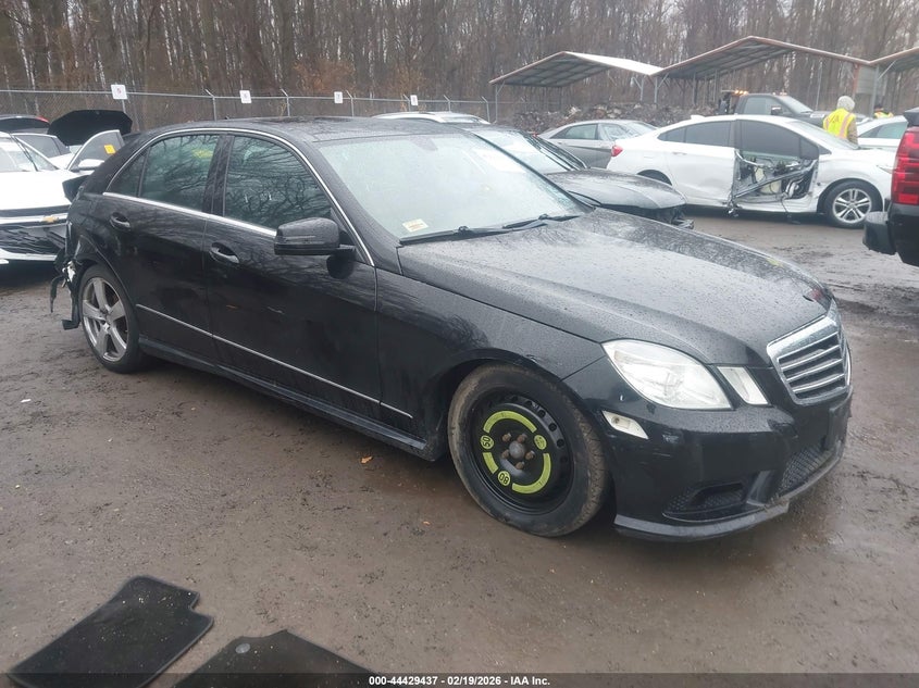 2011 Mercedes-Benz E 350 4Matic