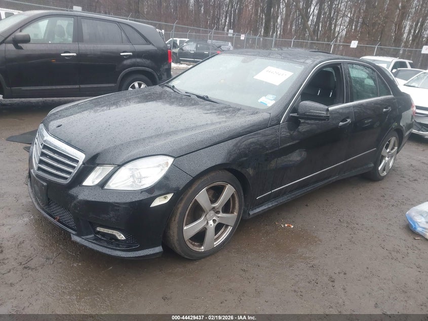2011 Mercedes-Benz E 350 4Matic