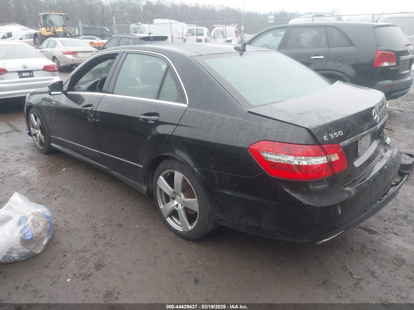 2011 Mercedes-Benz E 350 4Matic