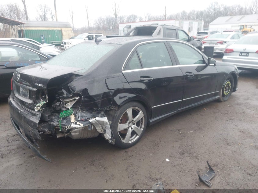 2011 Mercedes-Benz E 350 4Matic
