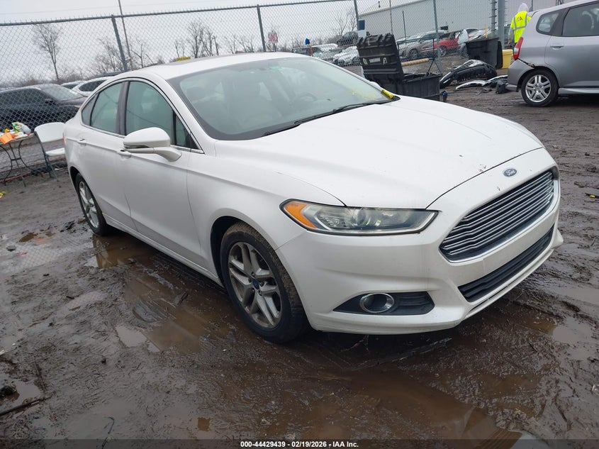 2014 Ford Fusion Se