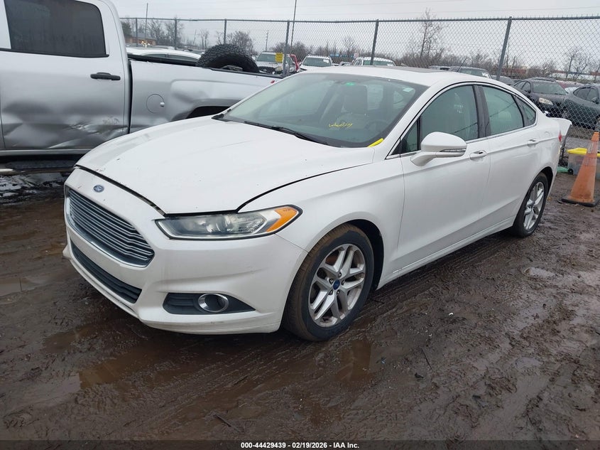 2014 Ford Fusion Se