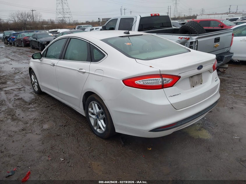 2014 Ford Fusion Se