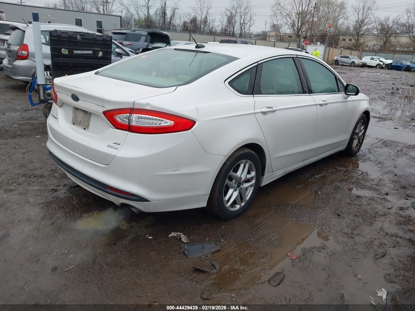 2014 Ford Fusion Se