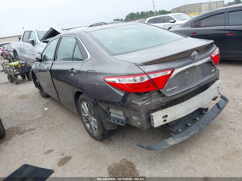 2015 Toyota Camry Se