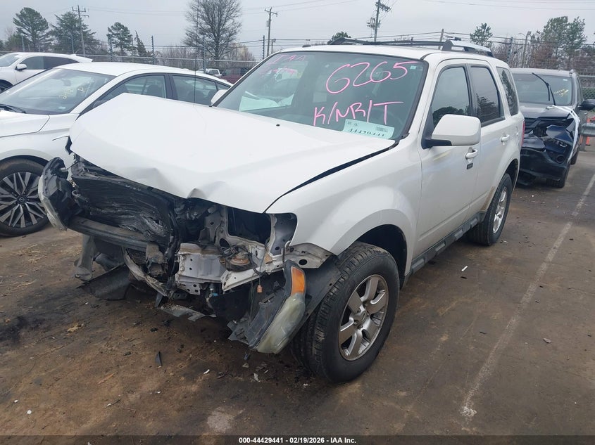 2011 Ford Escape Limited