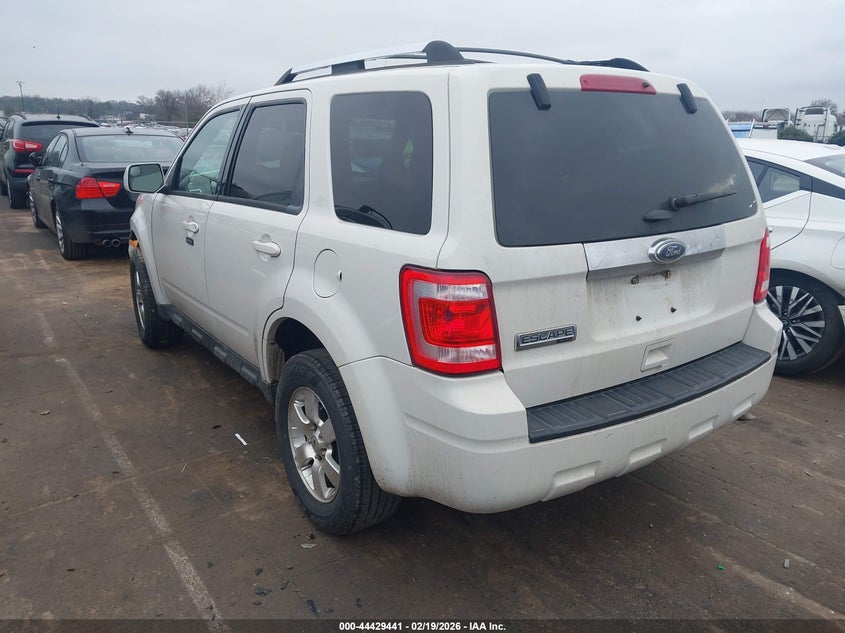 2011 Ford Escape Limited