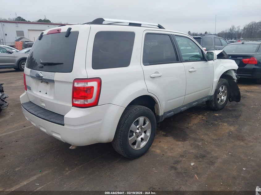 2011 Ford Escape Limited