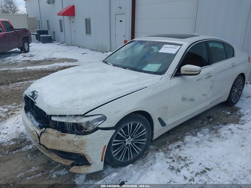2017 BMW 530I xDrive