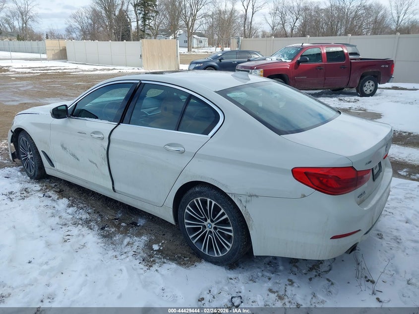 2017 BMW 530I xDrive
