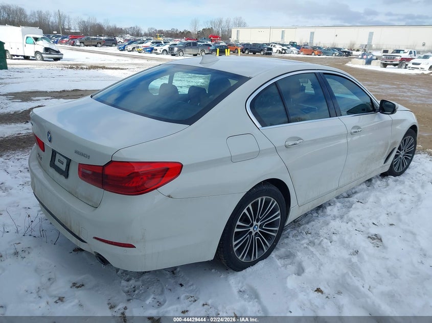 2017 BMW 530I xDrive