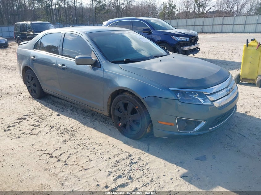 2011 Ford Fusion Se