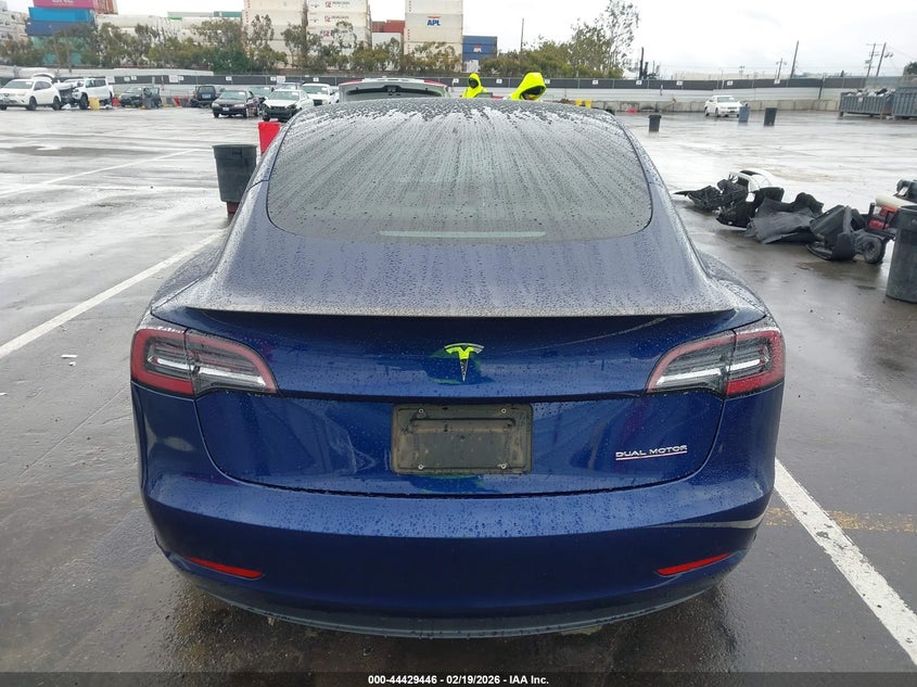 2023 Tesla Model 3 Performance Dual Motor All-Wheel Drive VIN: 5YJ3E1EC0PF382629 Lot: 44429446