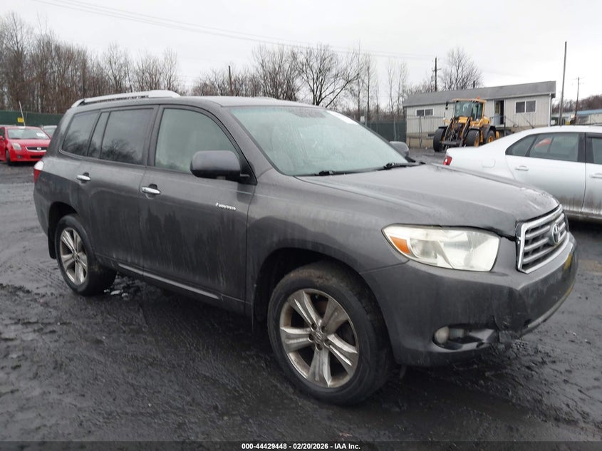 2008 Toyota Highlander Limited