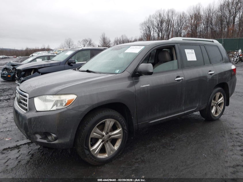 2008 Toyota Highlander Limited