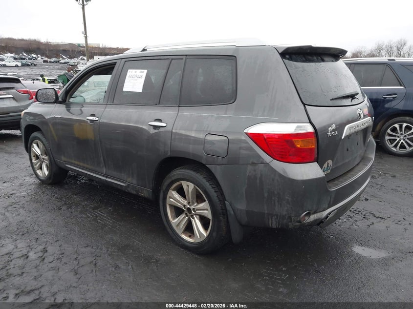 2008 Toyota Highlander Limited
