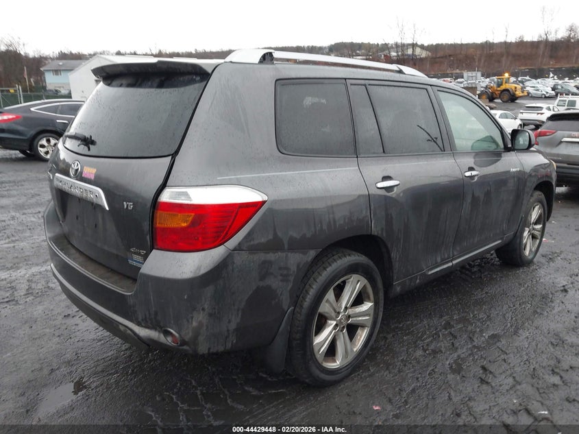 2008 Toyota Highlander Limited