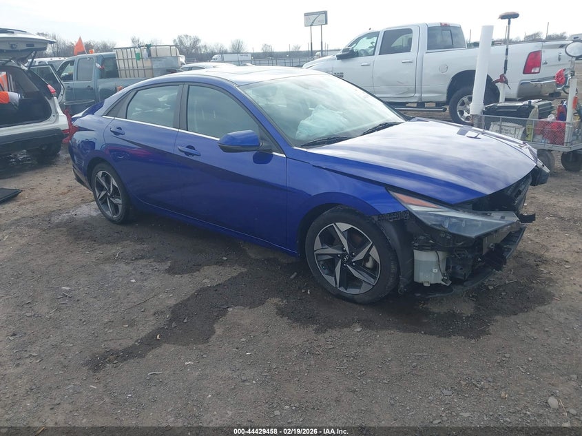 2021 Hyundai Elantra Limited