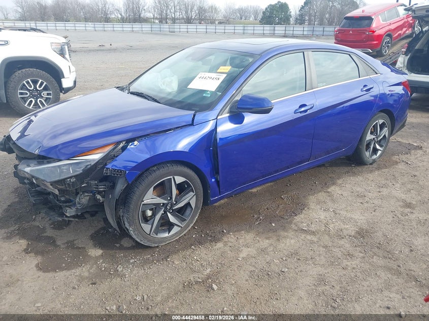 2021 Hyundai Elantra Limited