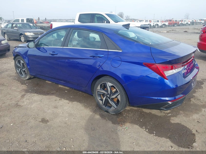 2021 Hyundai Elantra Limited
