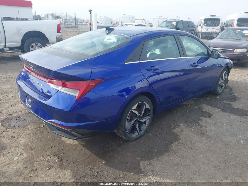 2021 Hyundai Elantra Limited