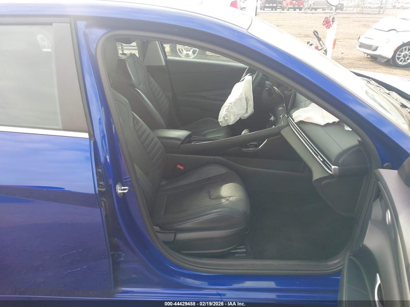 2021 Hyundai Elantra Limited