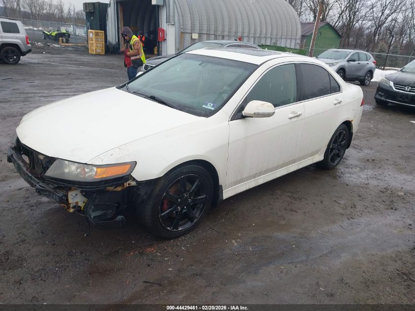 2007 Acura Tsx