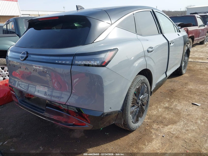 2025 Nissan Murano Platinum