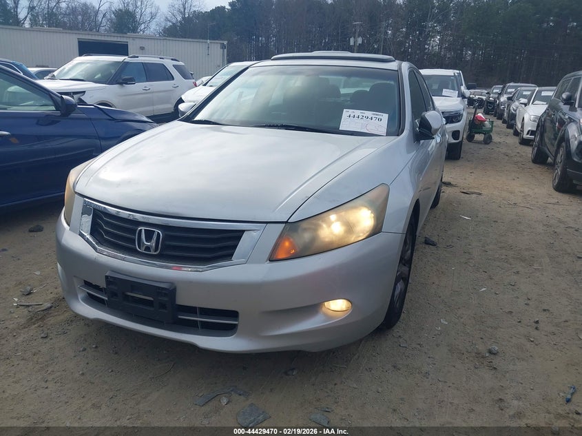2008 Honda Accord 3.5 Ex