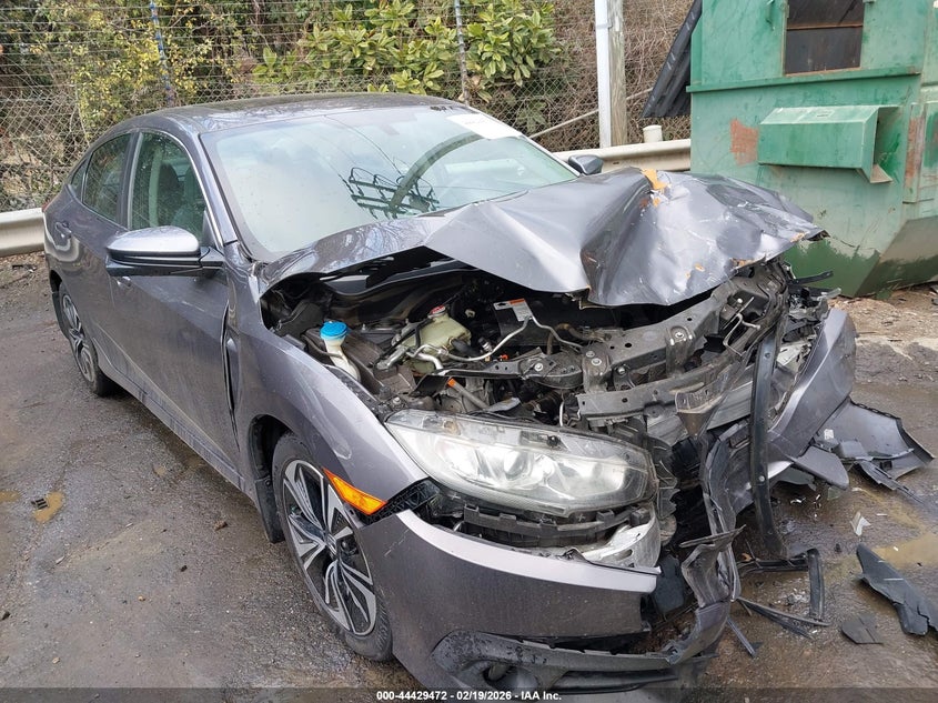 2016 Honda Civic Ex-L