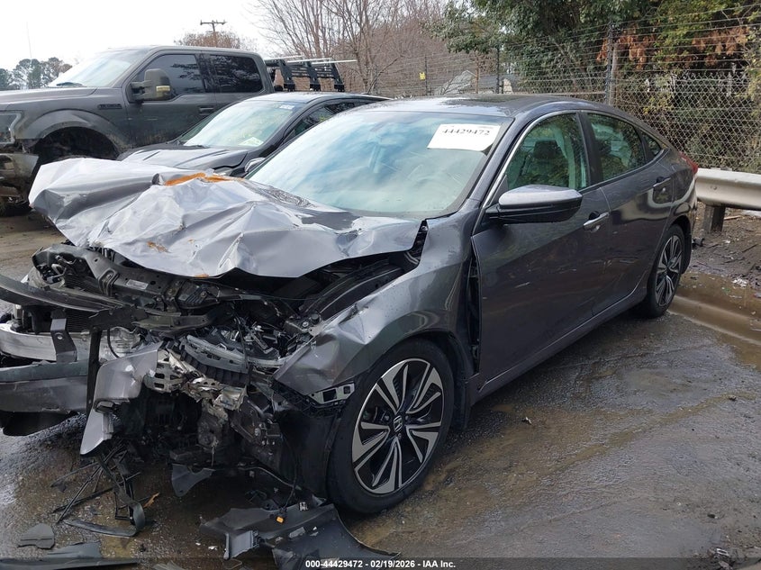 2016 Honda Civic Ex-L