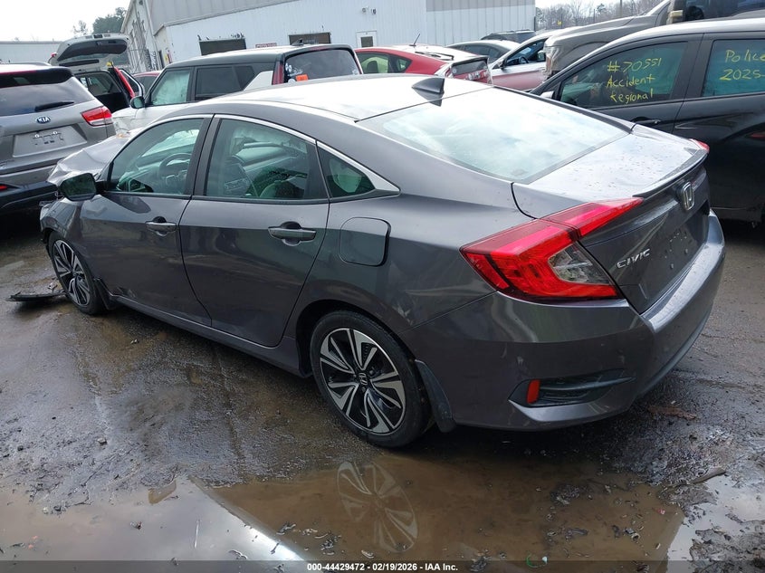 2016 Honda Civic Ex-L