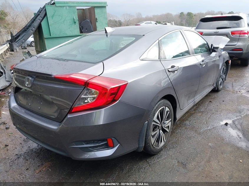 2016 Honda Civic Ex-L