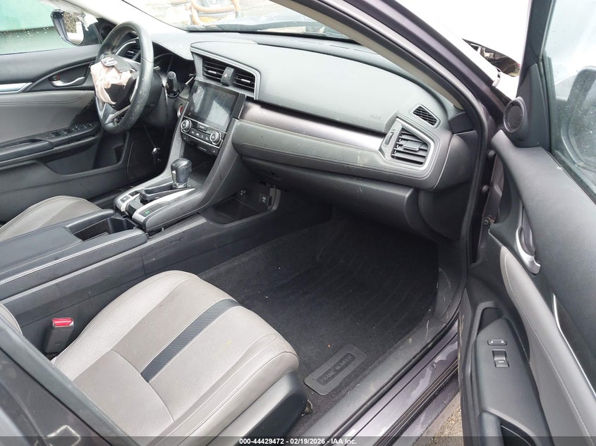 2016 Honda Civic Ex-L