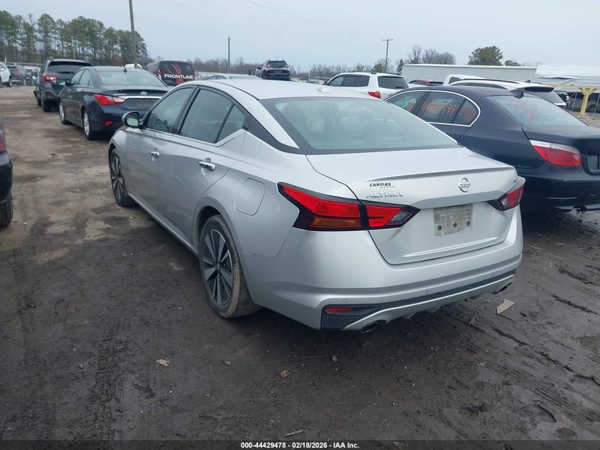 2020 Nissan Altima Sl Fwd