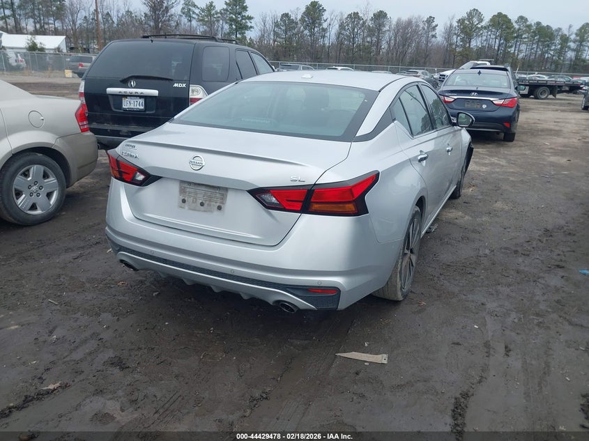 2020 Nissan Altima Sl Fwd