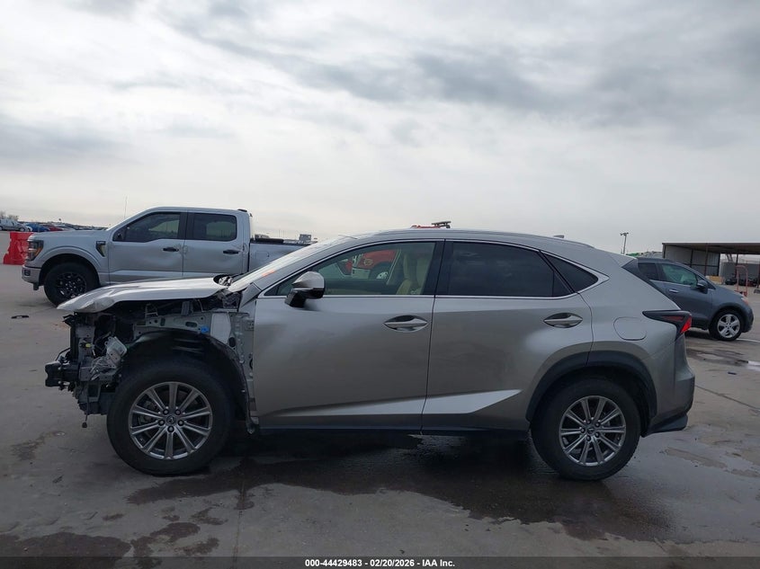 2020 Lexus Nx 300 VIN: JTJDARBZ5L5003902 Lot: 44429483