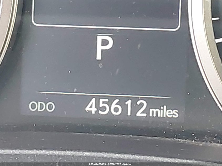 2020 Lexus Nx 300 VIN: JTJDARBZ5L5003902 Lot: 44429483