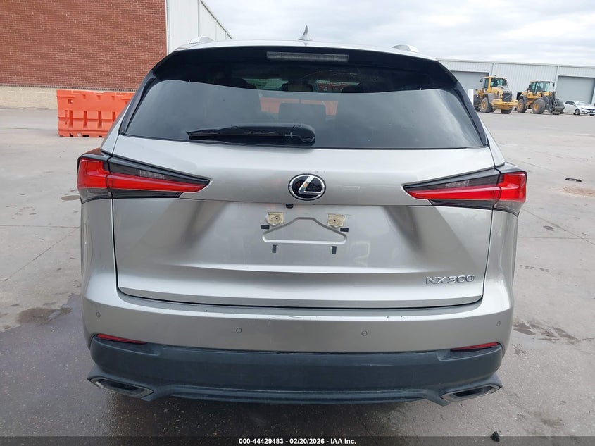 2020 Lexus Nx 300 VIN: JTJDARBZ5L5003902 Lot: 44429483