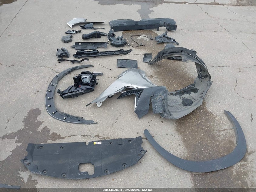 2020 Lexus Nx 300 VIN: JTJDARBZ5L5003902 Lot: 44429483